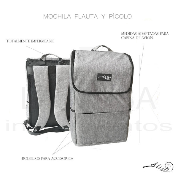 ALISTE Gigbag for piccolo and flute
